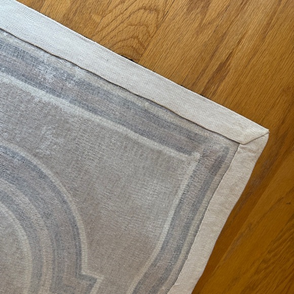 Frontgate Monogram Rug  'A' - NWT - Picture 13 of 15